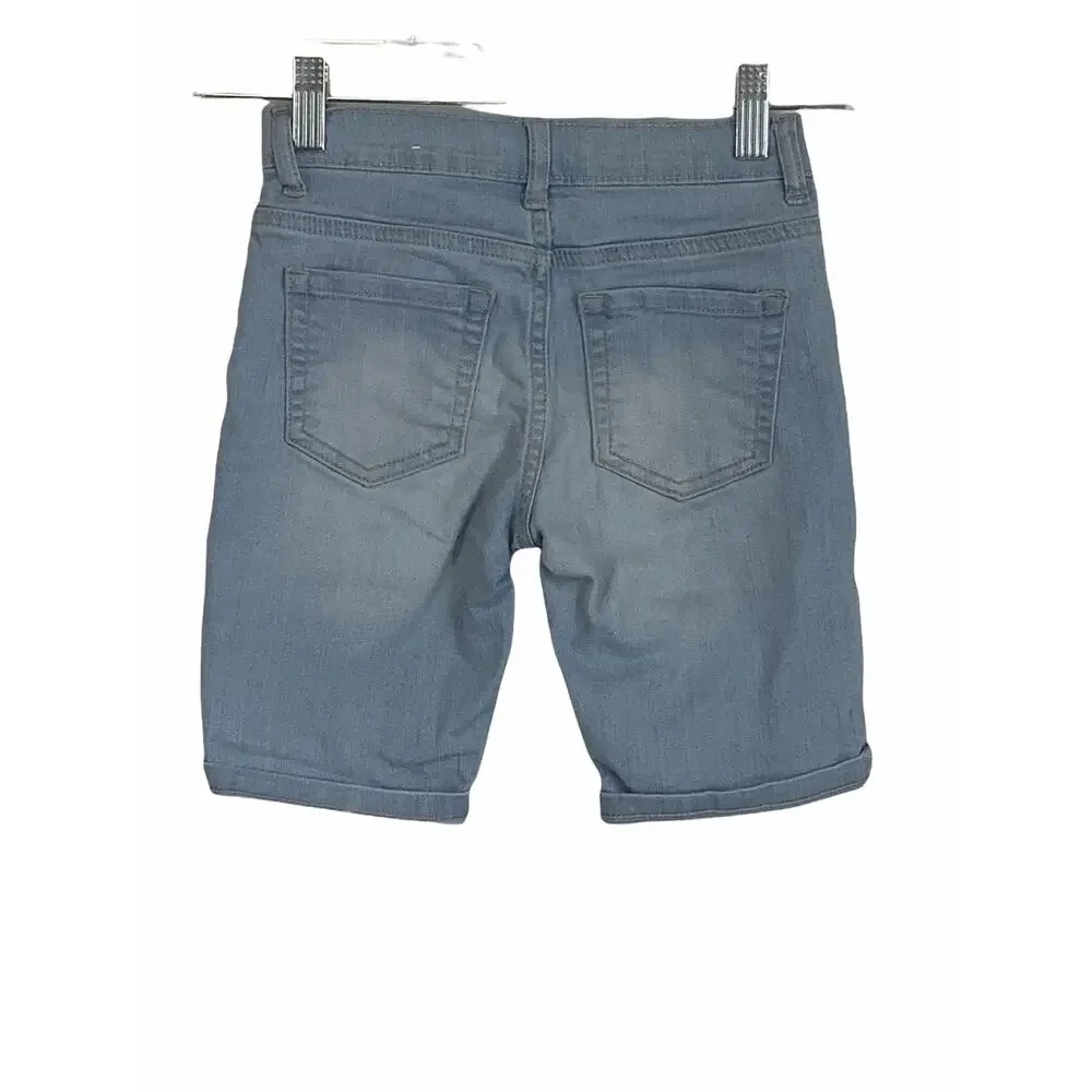 The Children’s Place Denim Blue Bermuda Jean Short